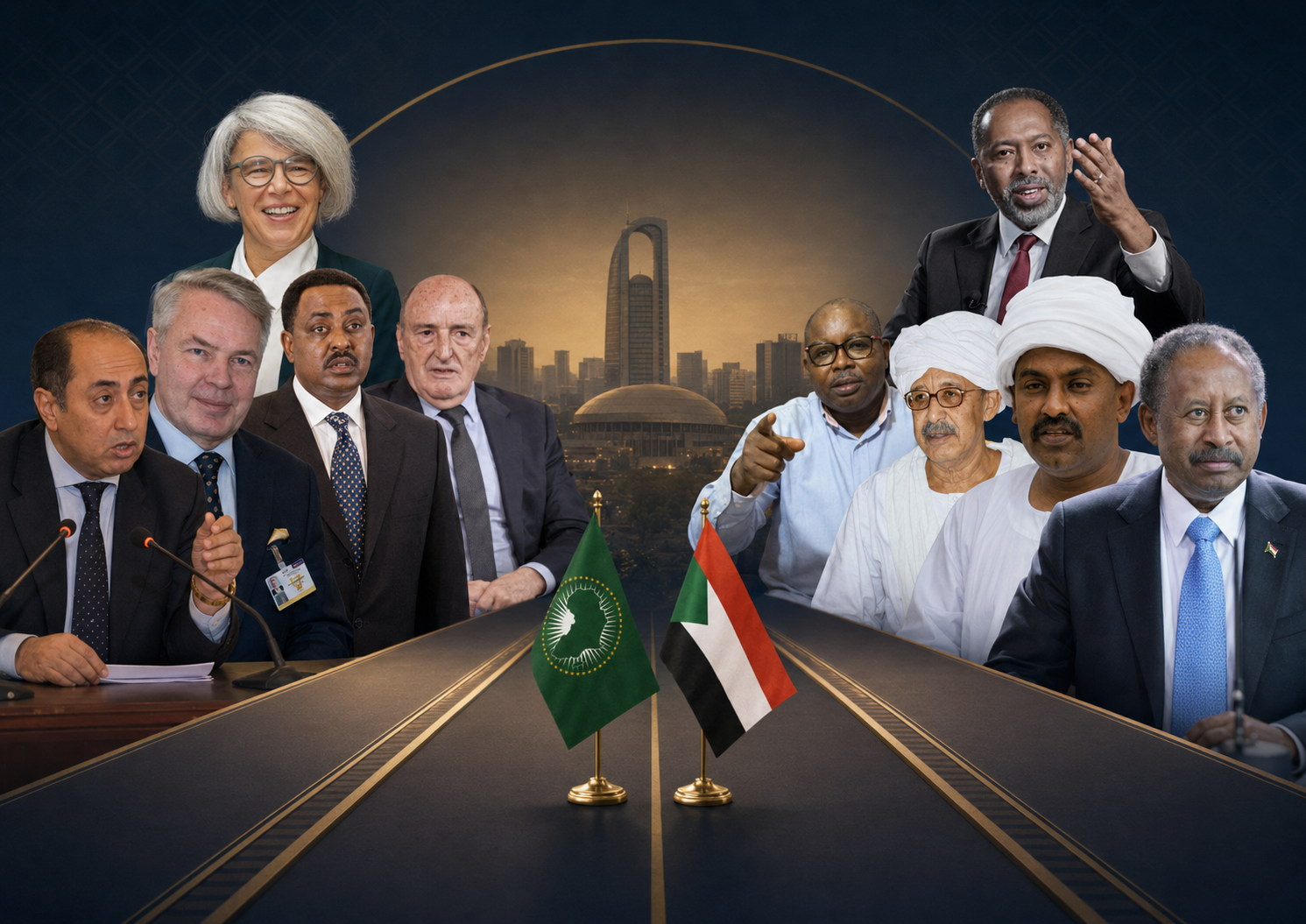 كواليس أديس أبابا: عندما يتحول «المسهّل» الدولي إلى «مهندس» للعملية السياسية