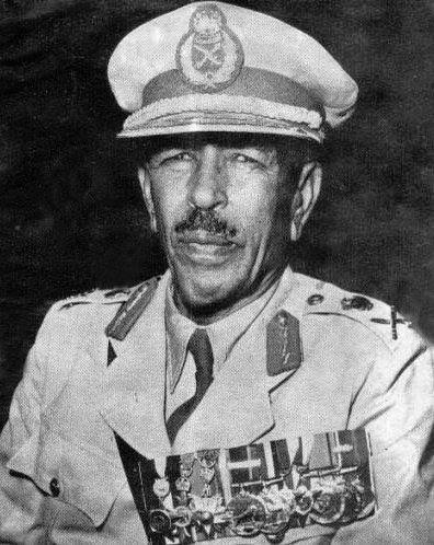 الفريق أول الجعلي اول قائد للجيش السوداني 
