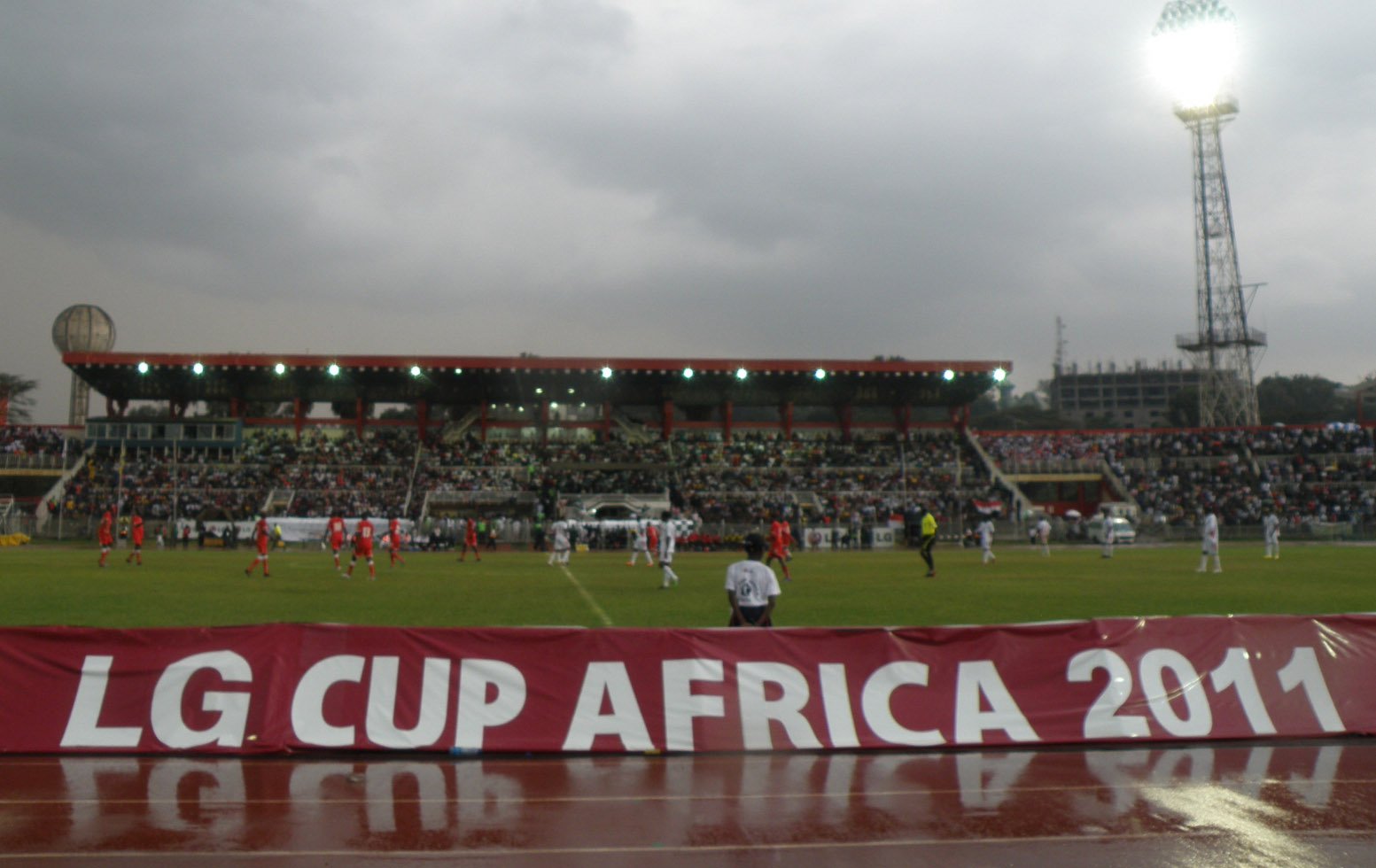 المنتخب السوداني أمام كينيا — أرشيف